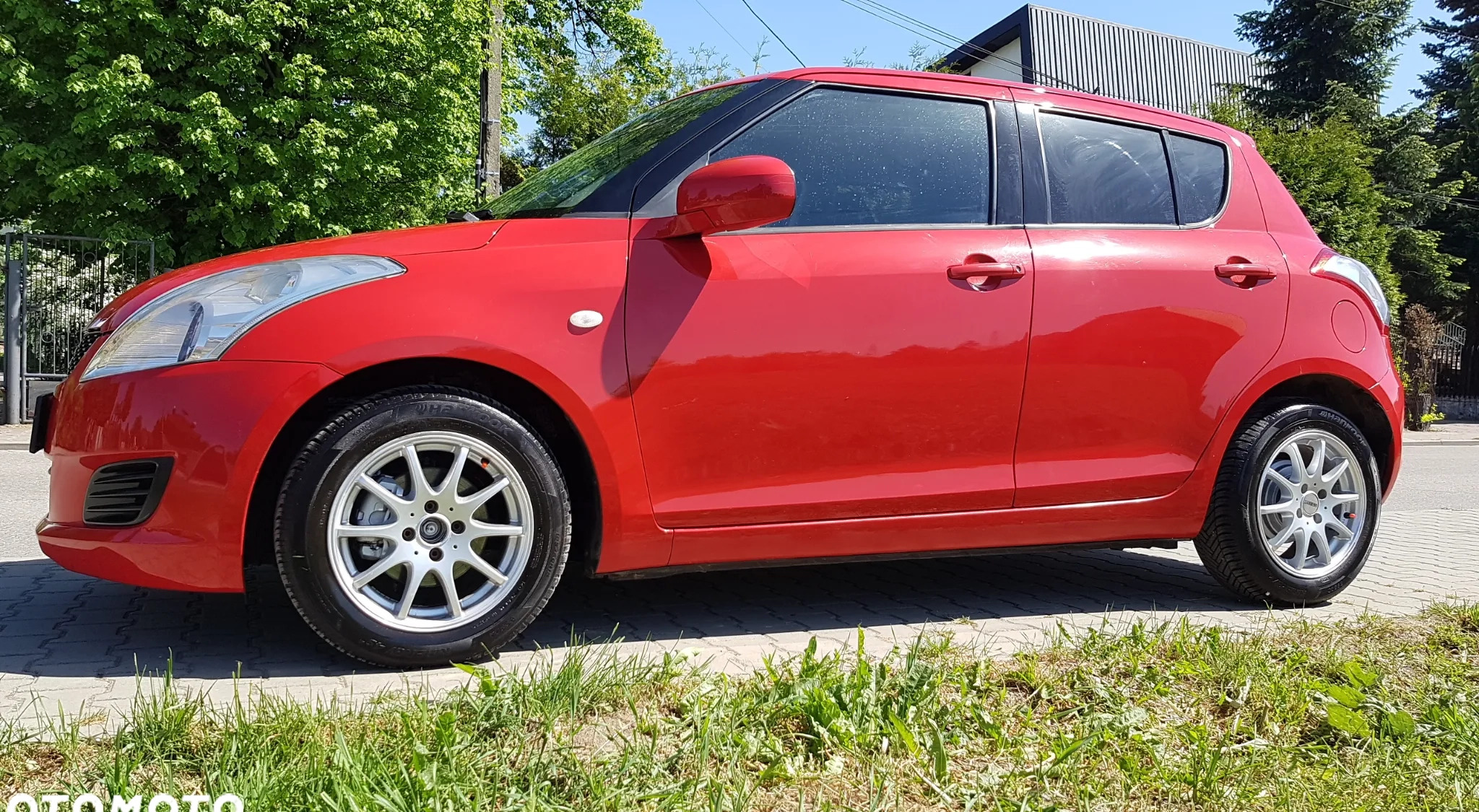 Suzuki Swift cena 25400 przebieg: 83000, rok produkcji 2011 z Proszowice małe 704